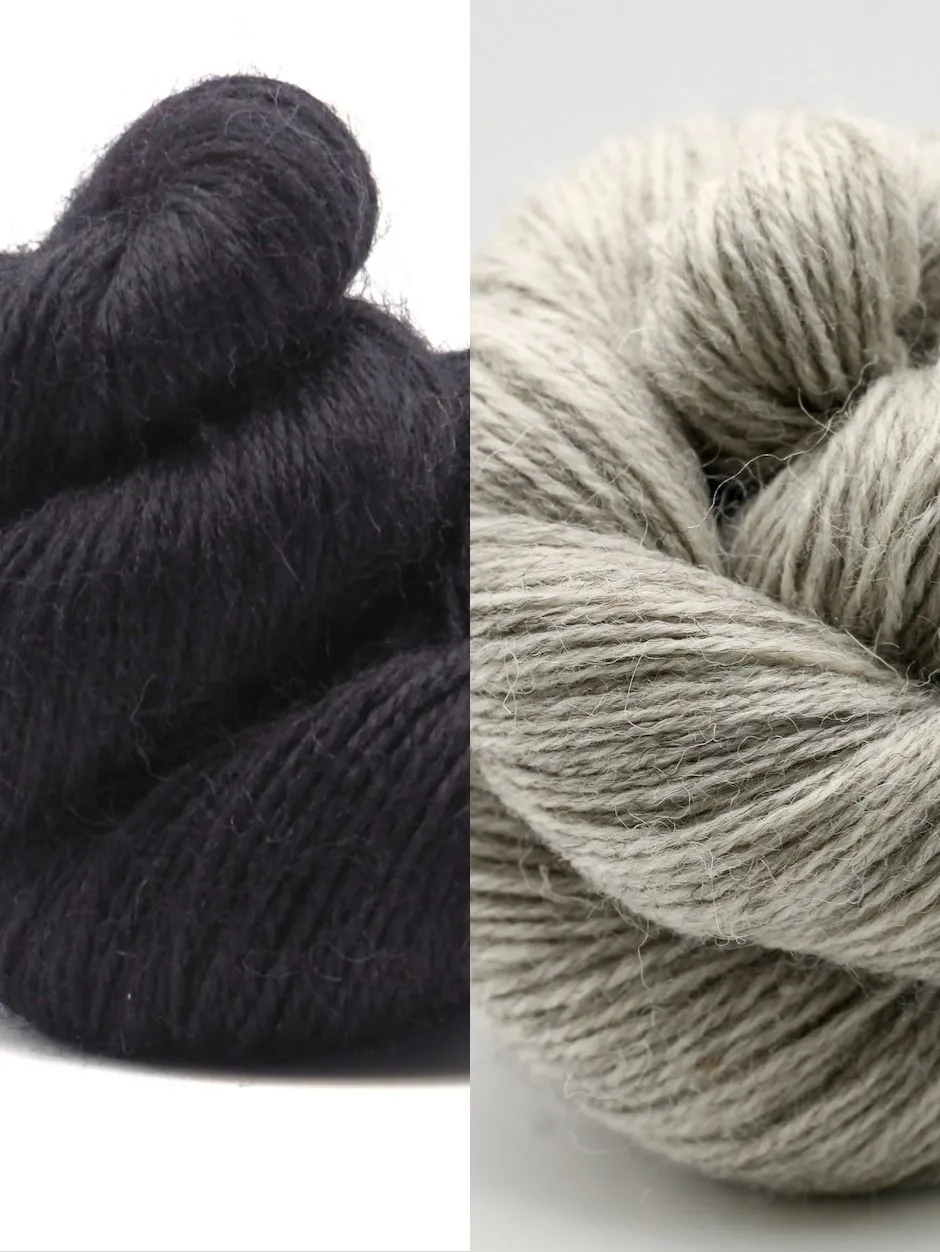 John Arbon MisMatch Socks Strickkit Dimity Mackerel-Sky