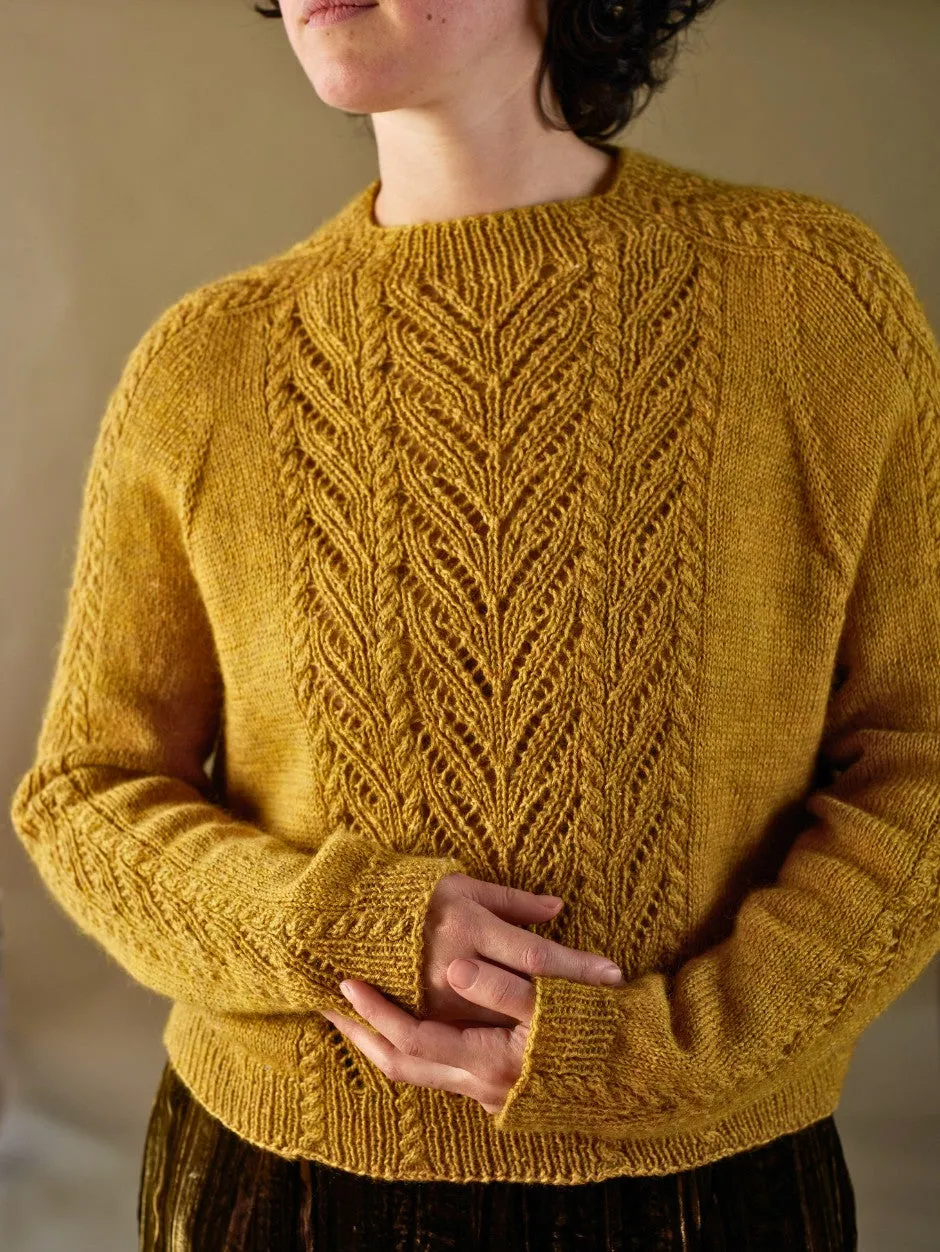 John Arbon Low Tide Pullover Strickkit Melusine Gr.1