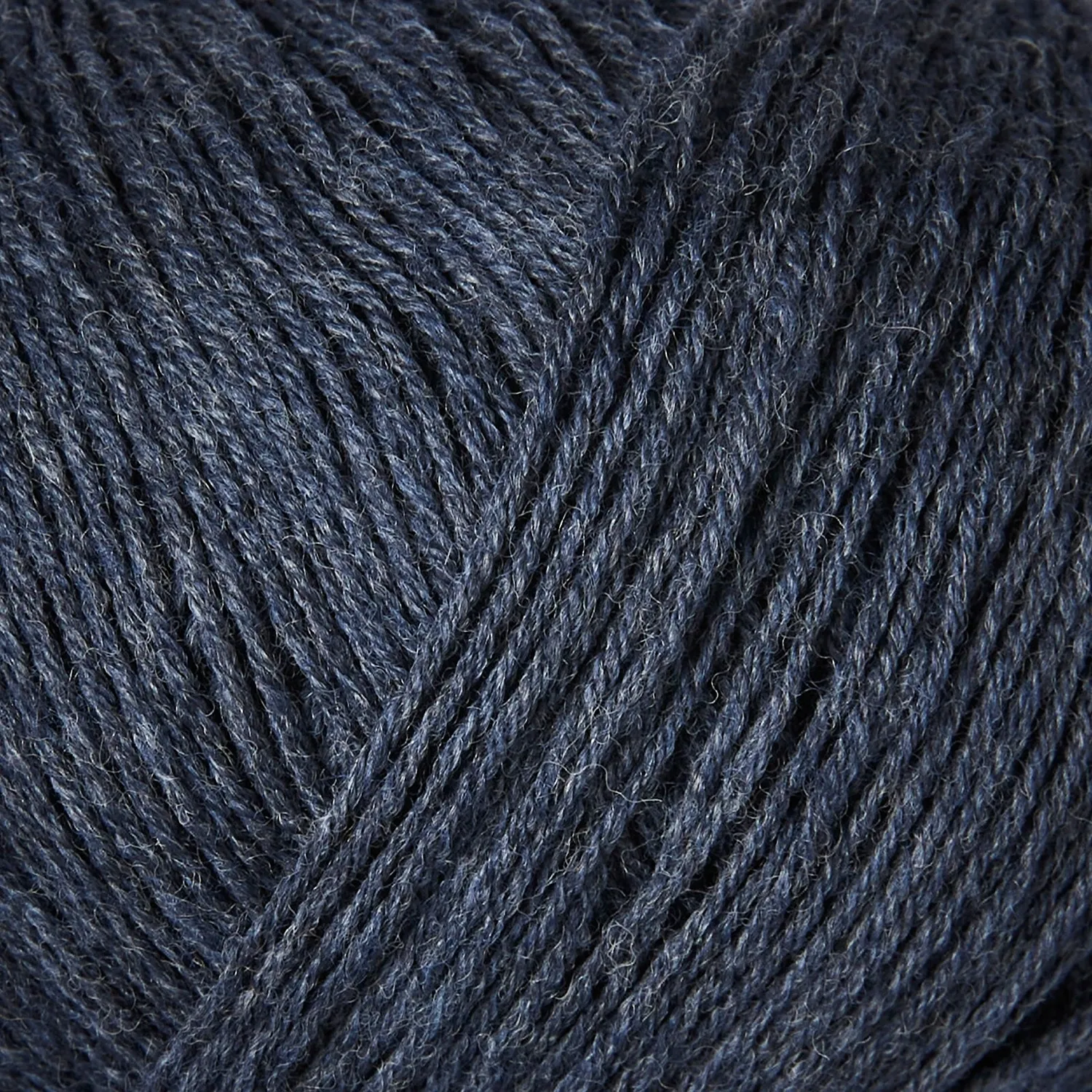 Knitting for Olive Merino Wolle Blue Whale 50g dunkelblau