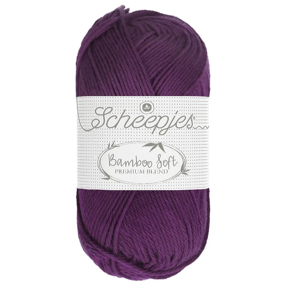 Scheepjes Bamboo Soft 258 Garn 1x50g Jade Lapis
