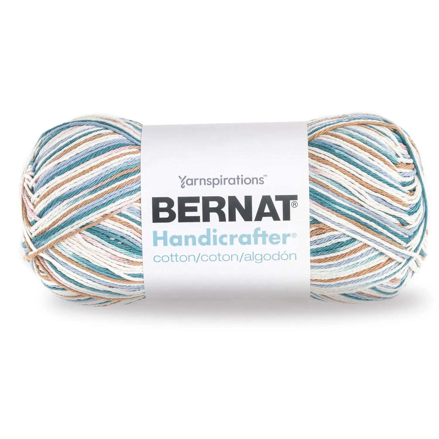 Bernat Handicrafter Cotton Ombres Baumwollgarn 340g