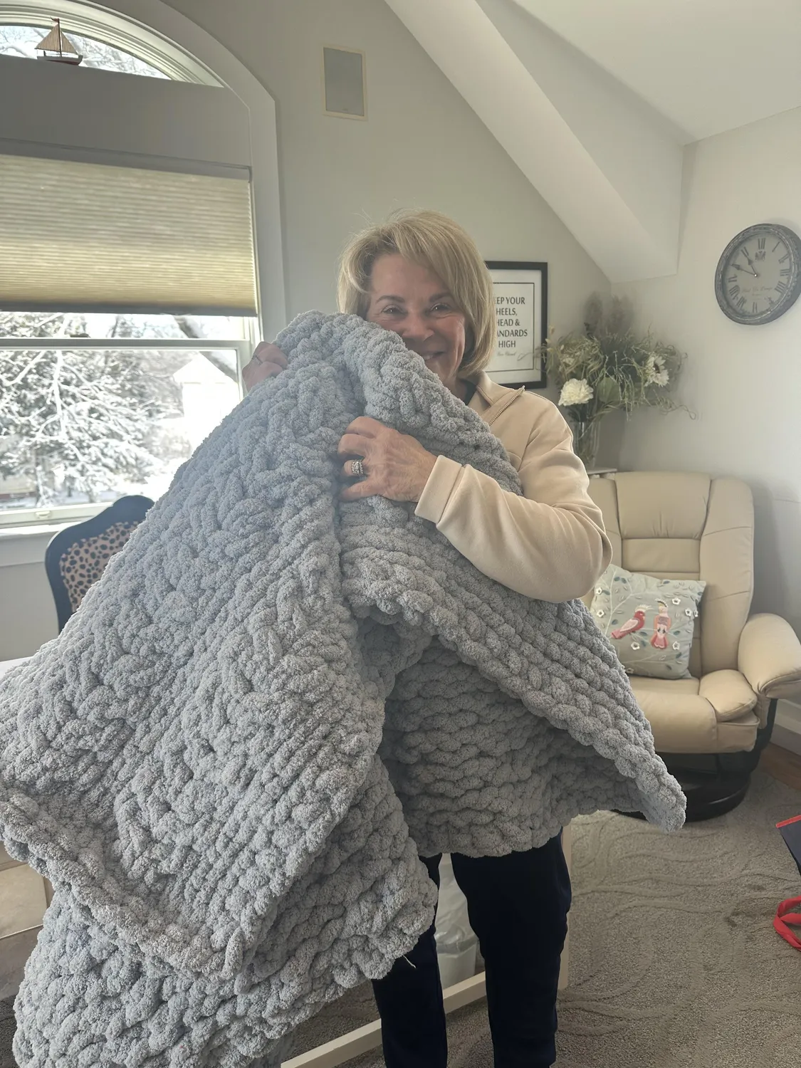 Bernat Blanket Big Garn 300g Jumbo einfarbig