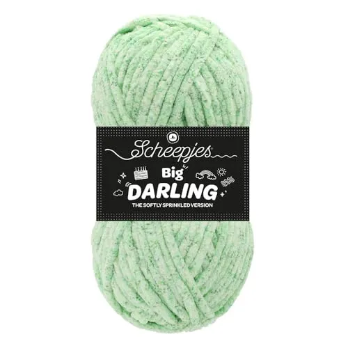 Scheepjes Big Darling Wolle 04 Lakeside 150g grün-blau
