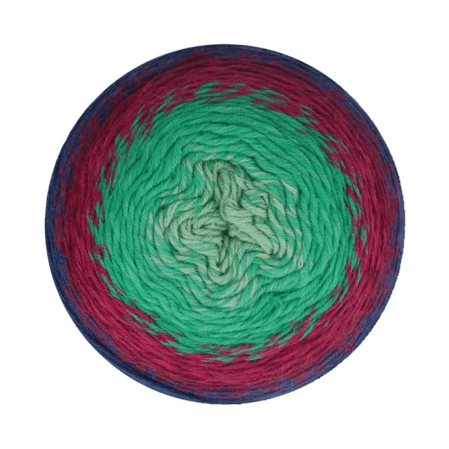Scheepjes Whirligig Garn 214 Sapphire to Jade 1x450g Alpaka