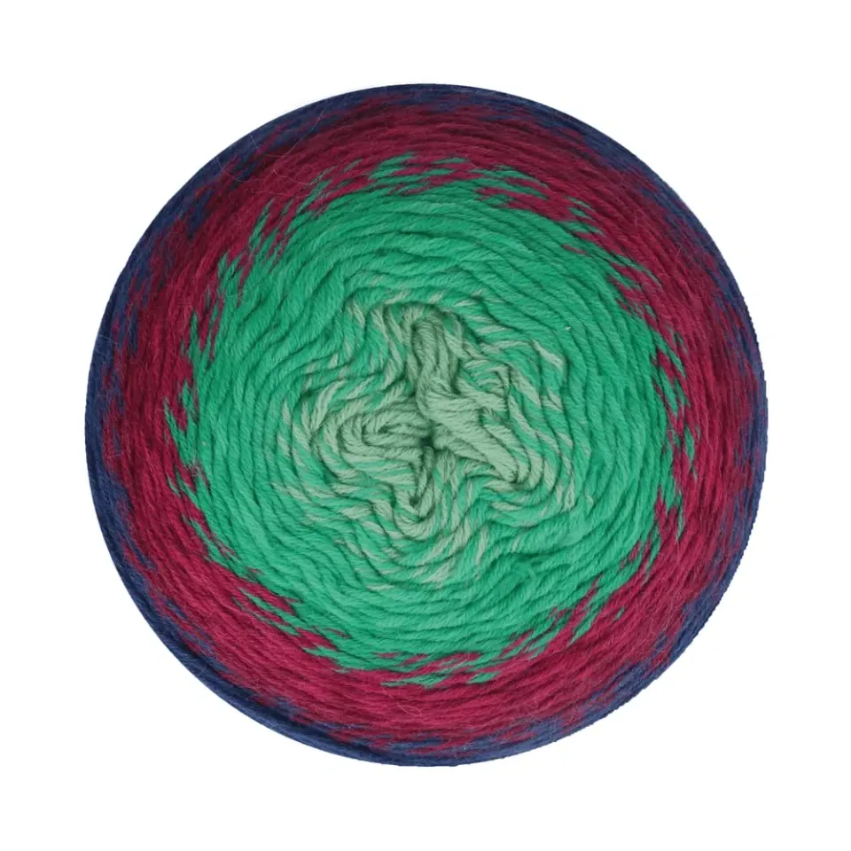 Scheepjes Whirligig Garn 214 Sapphire to Jade 1x450g Alpaka