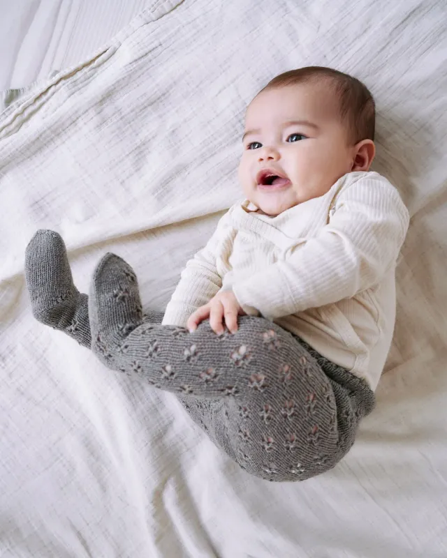 Knitting for Olive Clover Tights Strickanleitung deutsch Baby