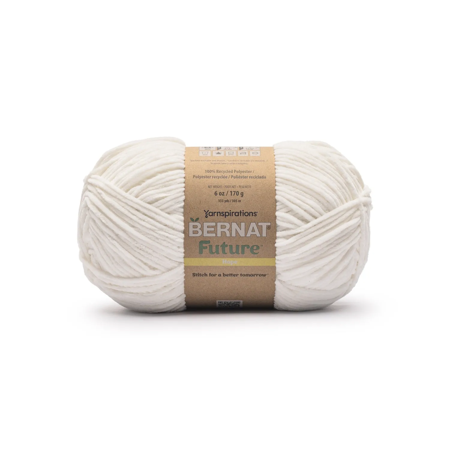 Bernat Future Hope Chenillegarn 170g Worsted plüschig