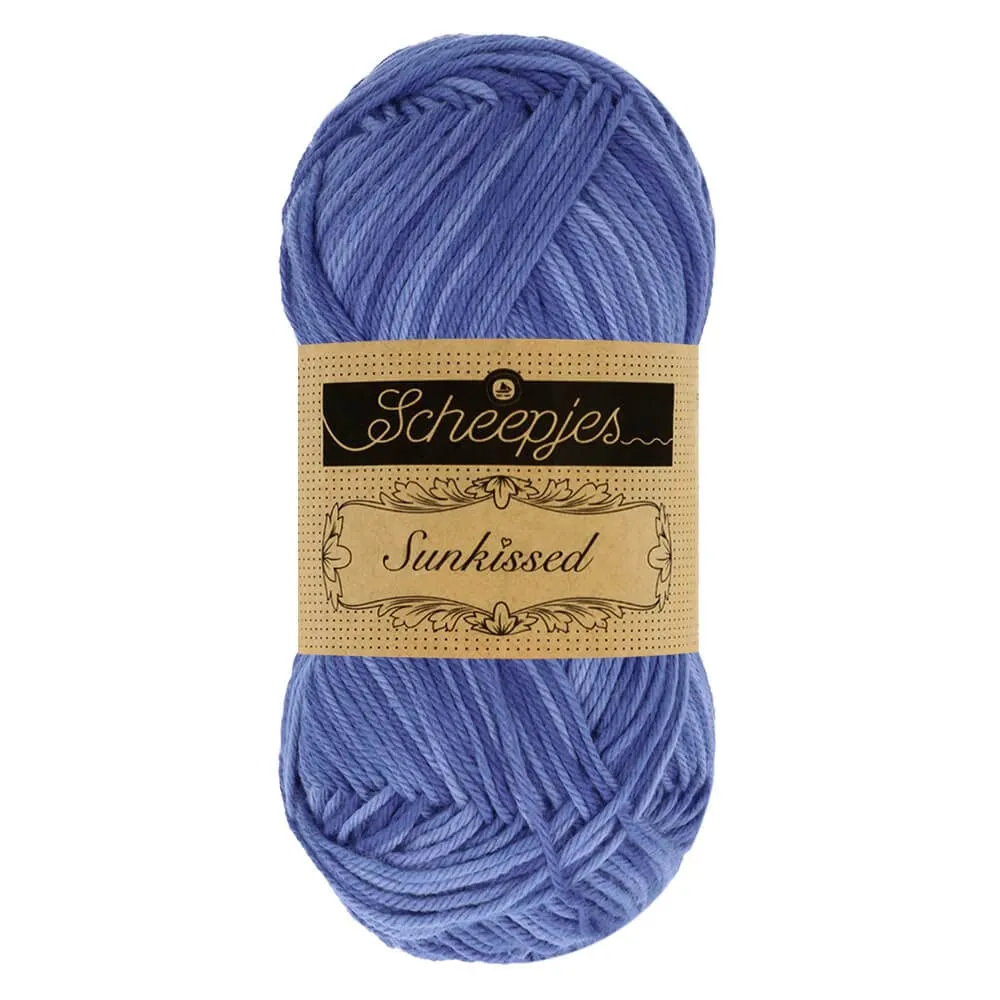 Scheepjes Sunkissed 008 Garn 50g Baumwolle Rot