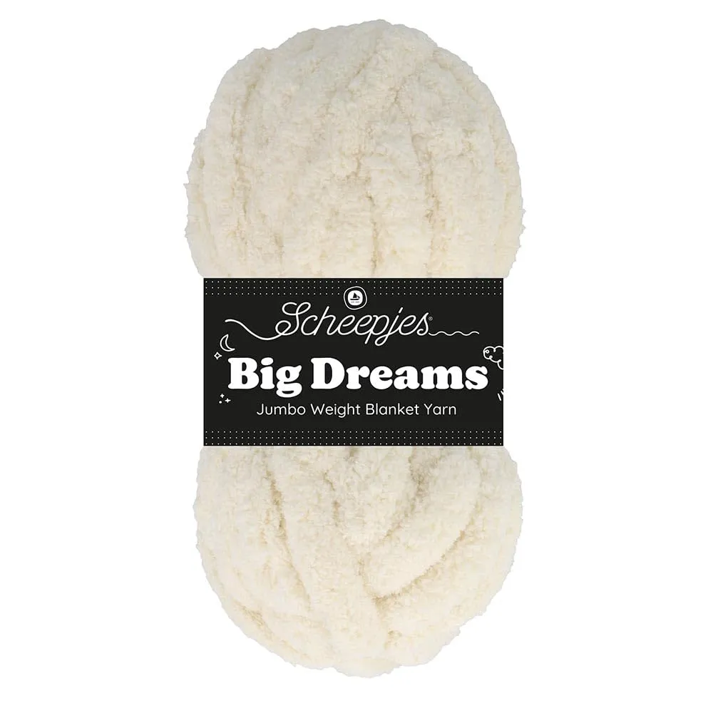 Scheepjes Big Dreams 506 Garn Gelb Braun 200g Inspiration