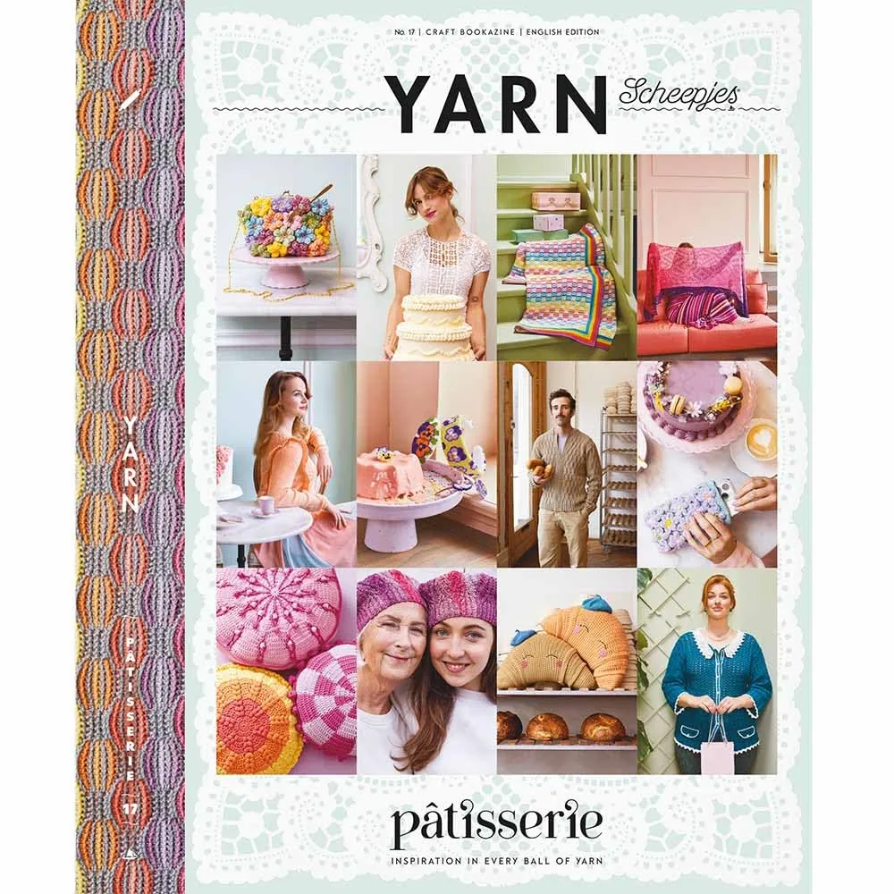 Scheepjes YARN Bookazine 17 Patisserie Heft NL