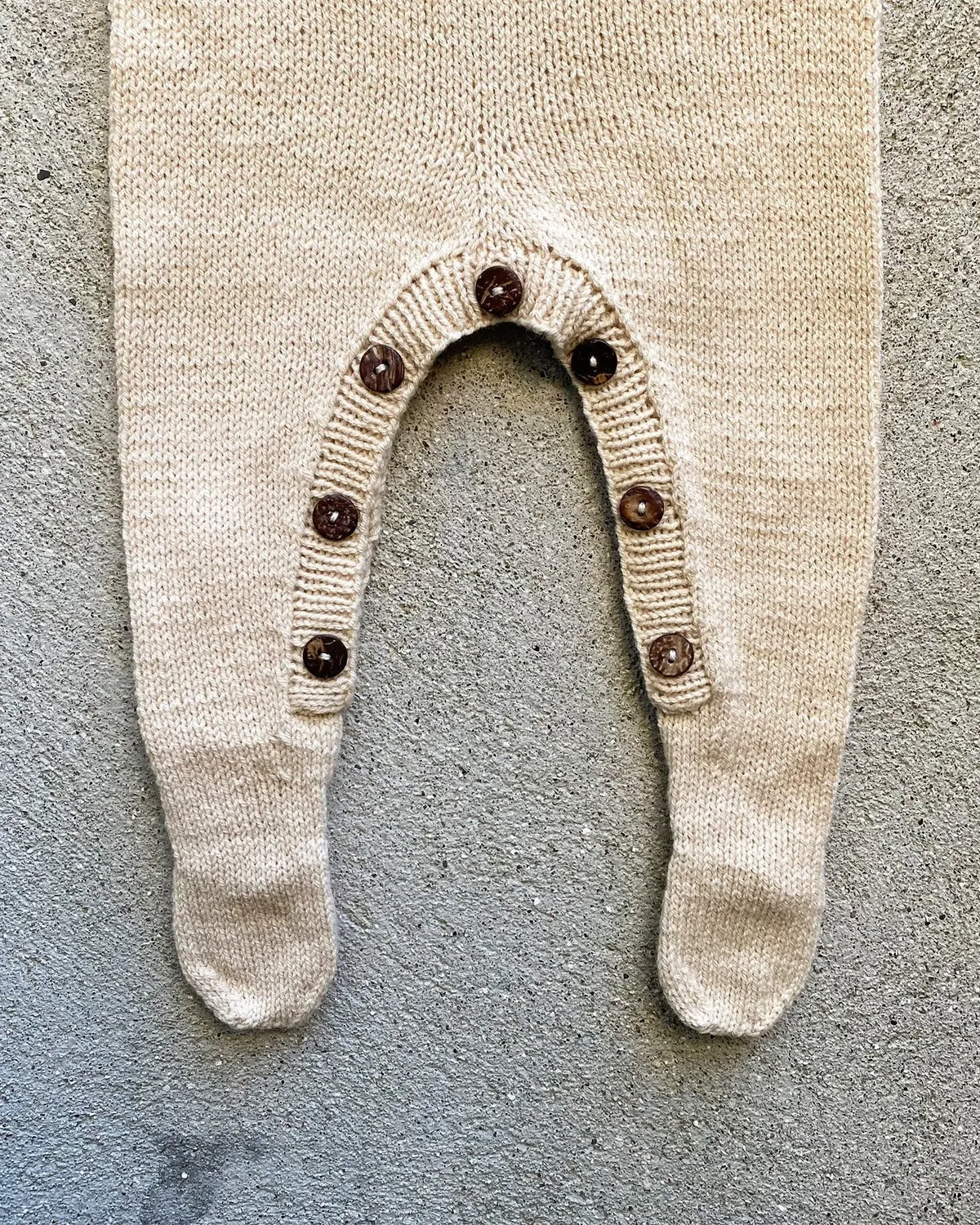 Knitting for Olive Olive's Onesie Strickanleitung Babyoverall