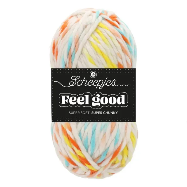 Scheepjes Feel Good Garn 701 Dopamine 150g Wollmix