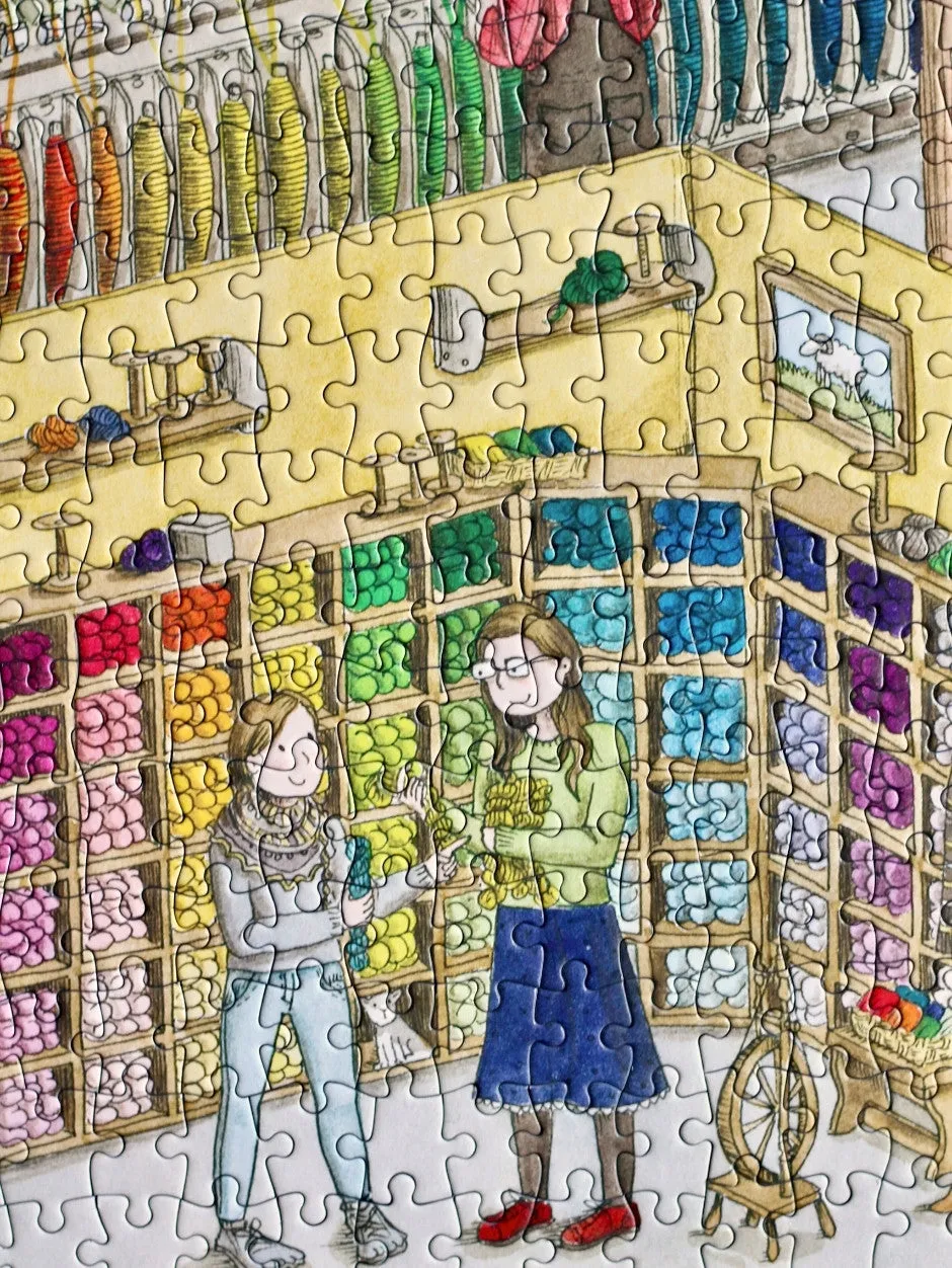 John Arbon Spot Mr. Smoke Puzzle 750 Teile Recycling