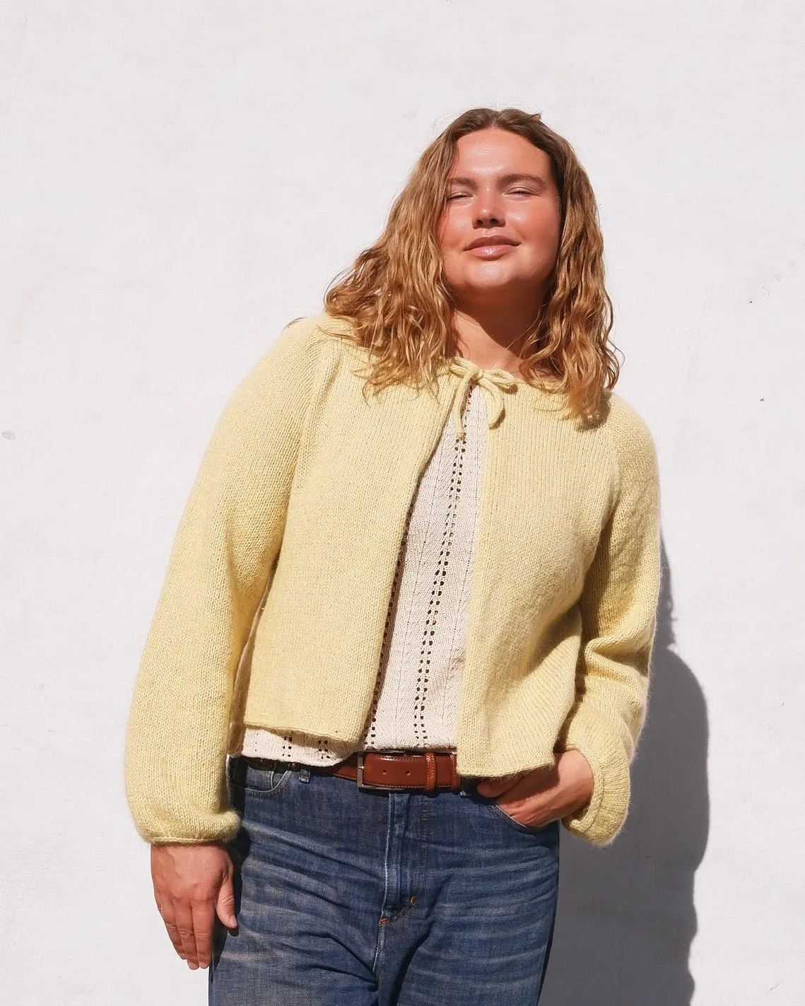 Knitting for Olive Audrey Cardigan Strickanleitung Damen