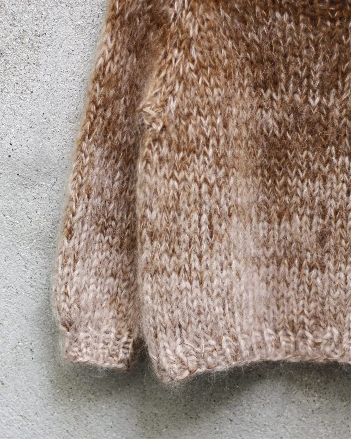 Knitting for Olive Color Rain Sweater Kids Anleitung Deutsch 6-fädig