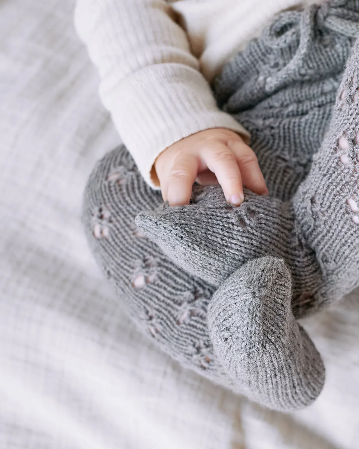 Knitting for Olive Clover Tights Strickanleitung deutsch Baby