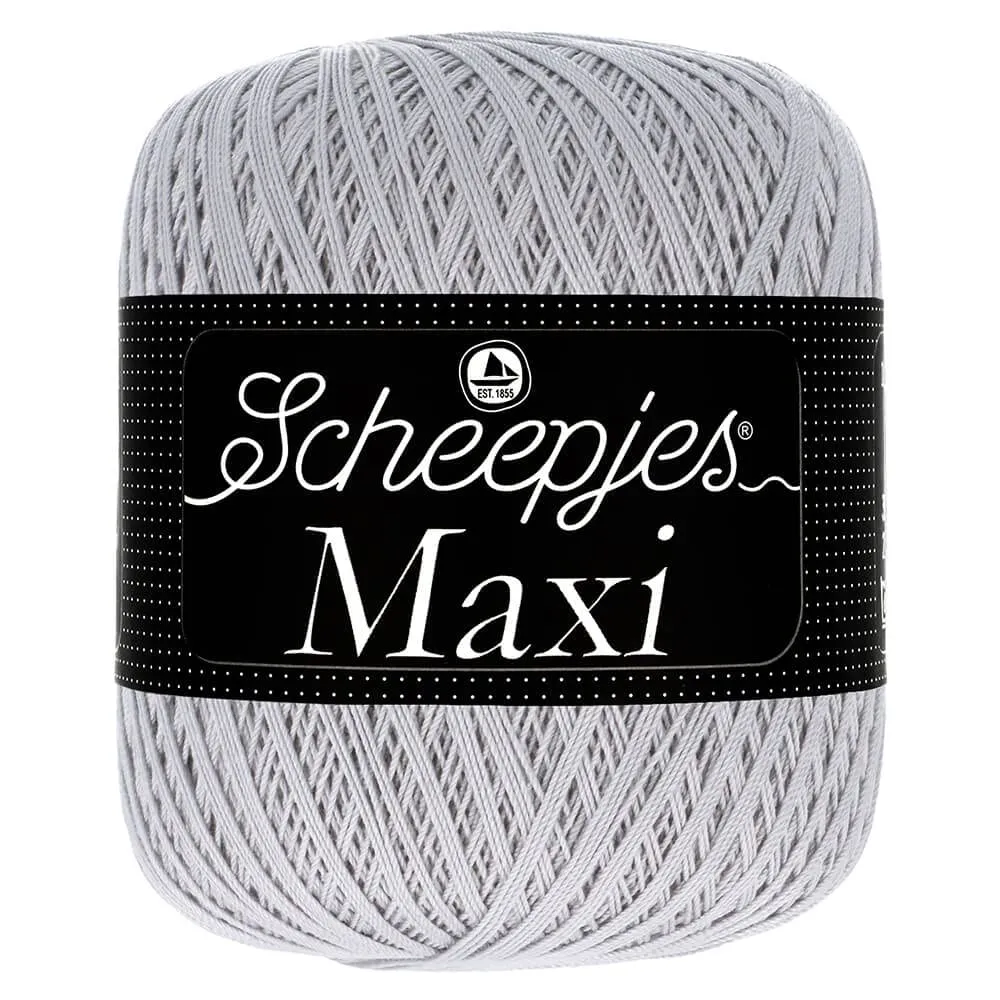 Scheepjes Maxi Häkelgarn Snow White 106 1x100g weiß