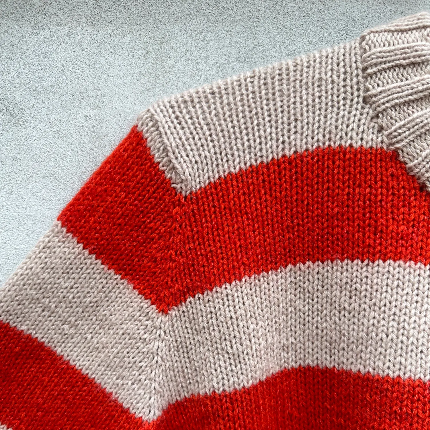 Knitting for Olive Sally Sweater Strickanleitung Deutsch