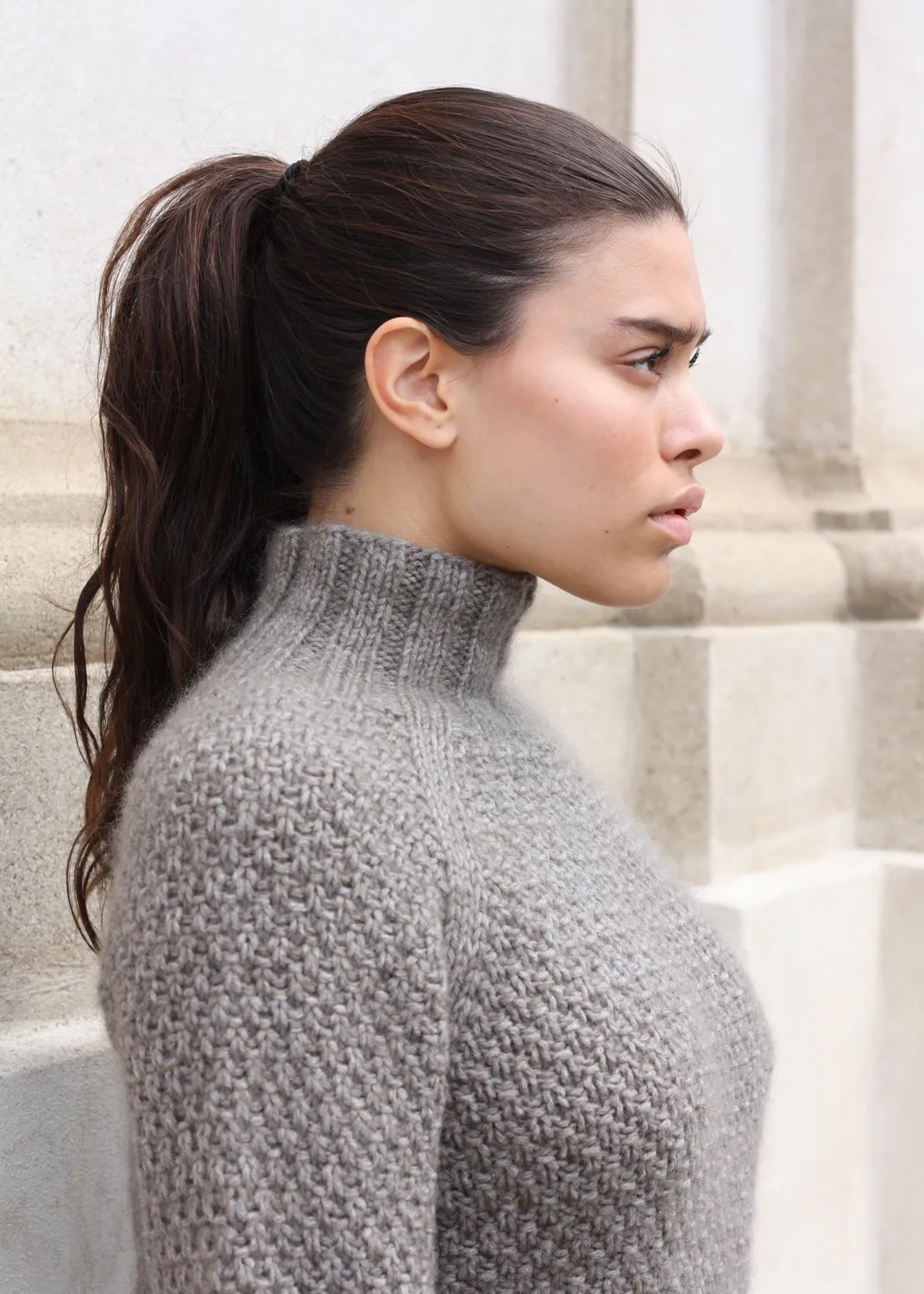 Knitting for Olive Truffle Sweater Strickanleitung deutsch
