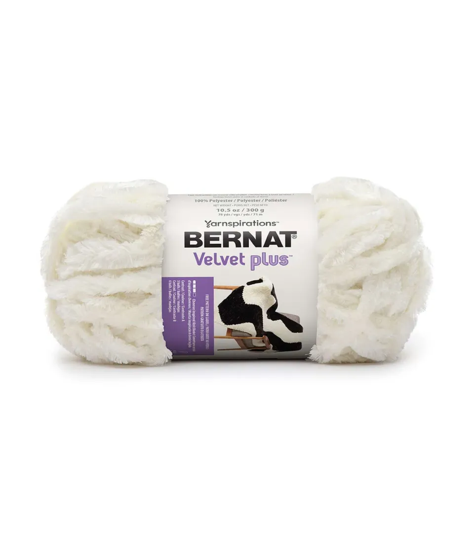 Bernat Velvet Plus Garn Samtgarn
