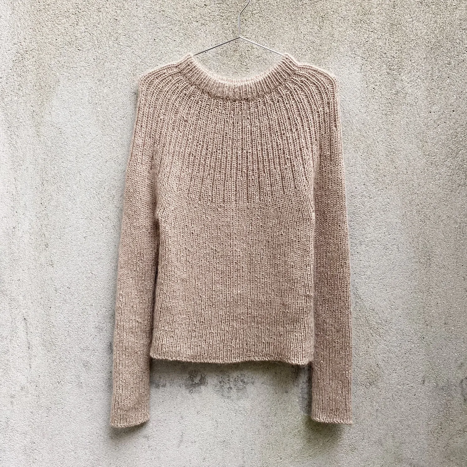 Knitting for Olive Bellis Rib Strickanleitung Bluse Rundpasse XS-5XL
