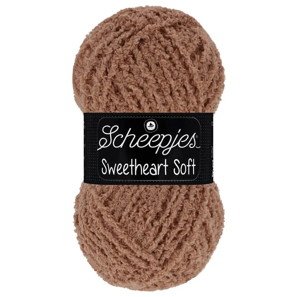 Scheepjes Sweetheart Soft 003 Häkelgarn 100g samtig