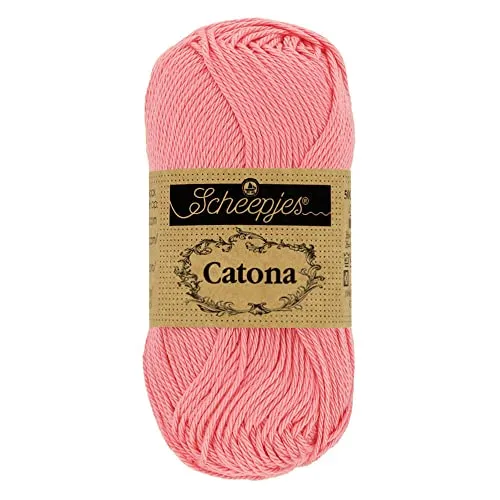 Scheepjes Catona Häkelgarn 50g 403 Gelb lemonade