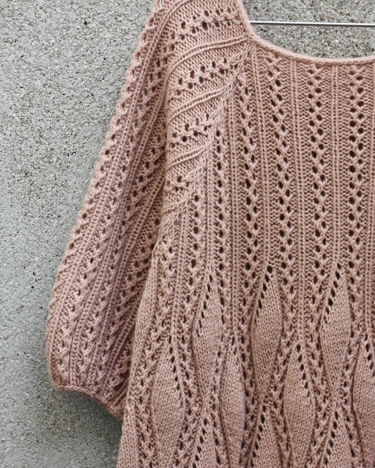 Knitting for Olive Vanilla Dress Strickanleitung Kleid