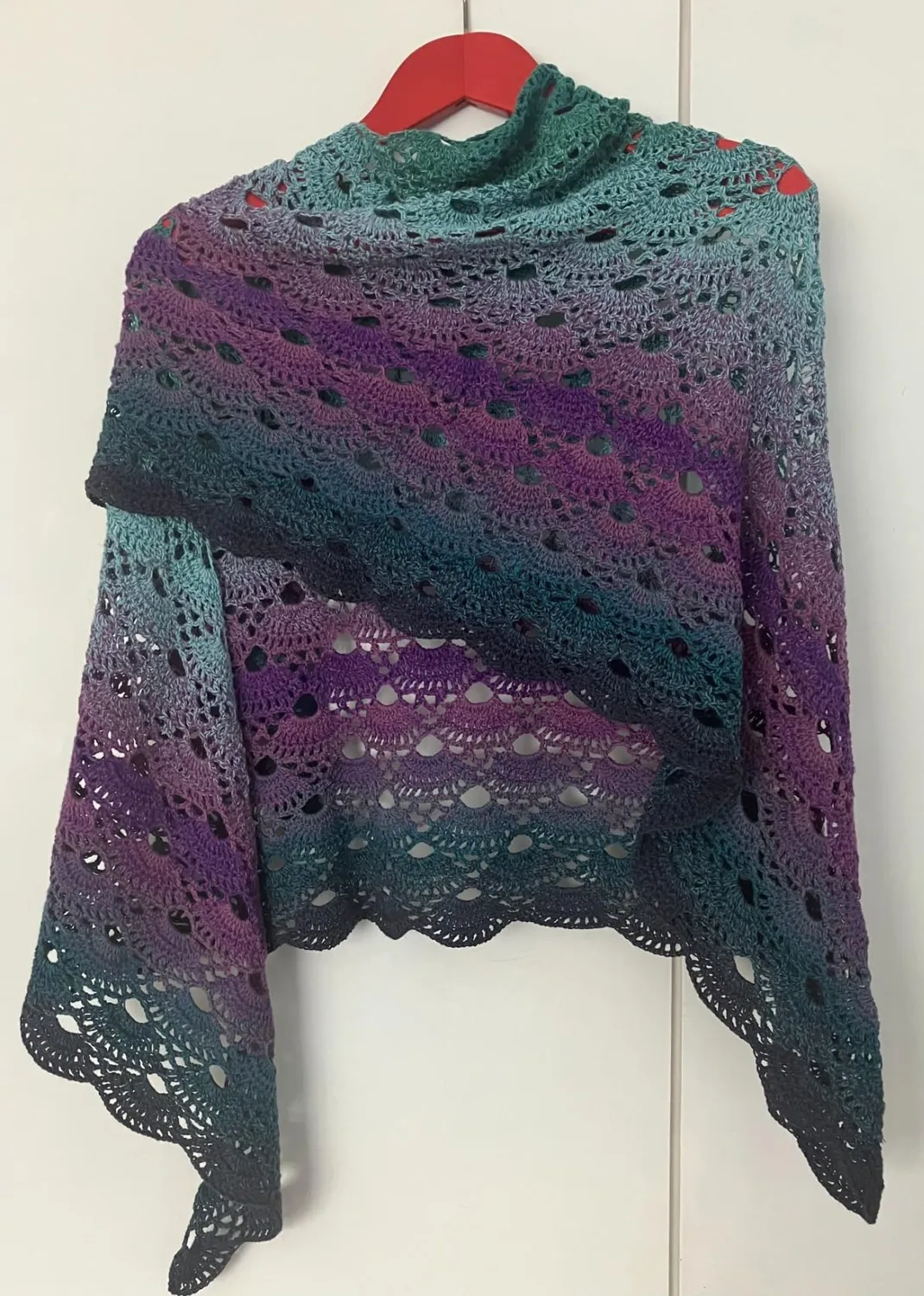 Scheepjes Woolly Whirl 477 Bubble Gum Garn 1000m Wolle
