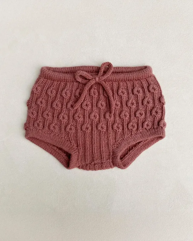Knitting for Olive Bean Sprout Bloomers Anleitung 3M-5J