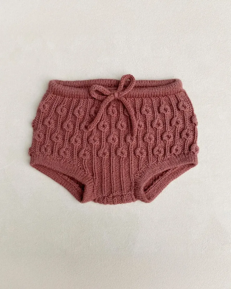 Knitting for Olive Bean Sprout Bloomers Anleitung 3M-5J