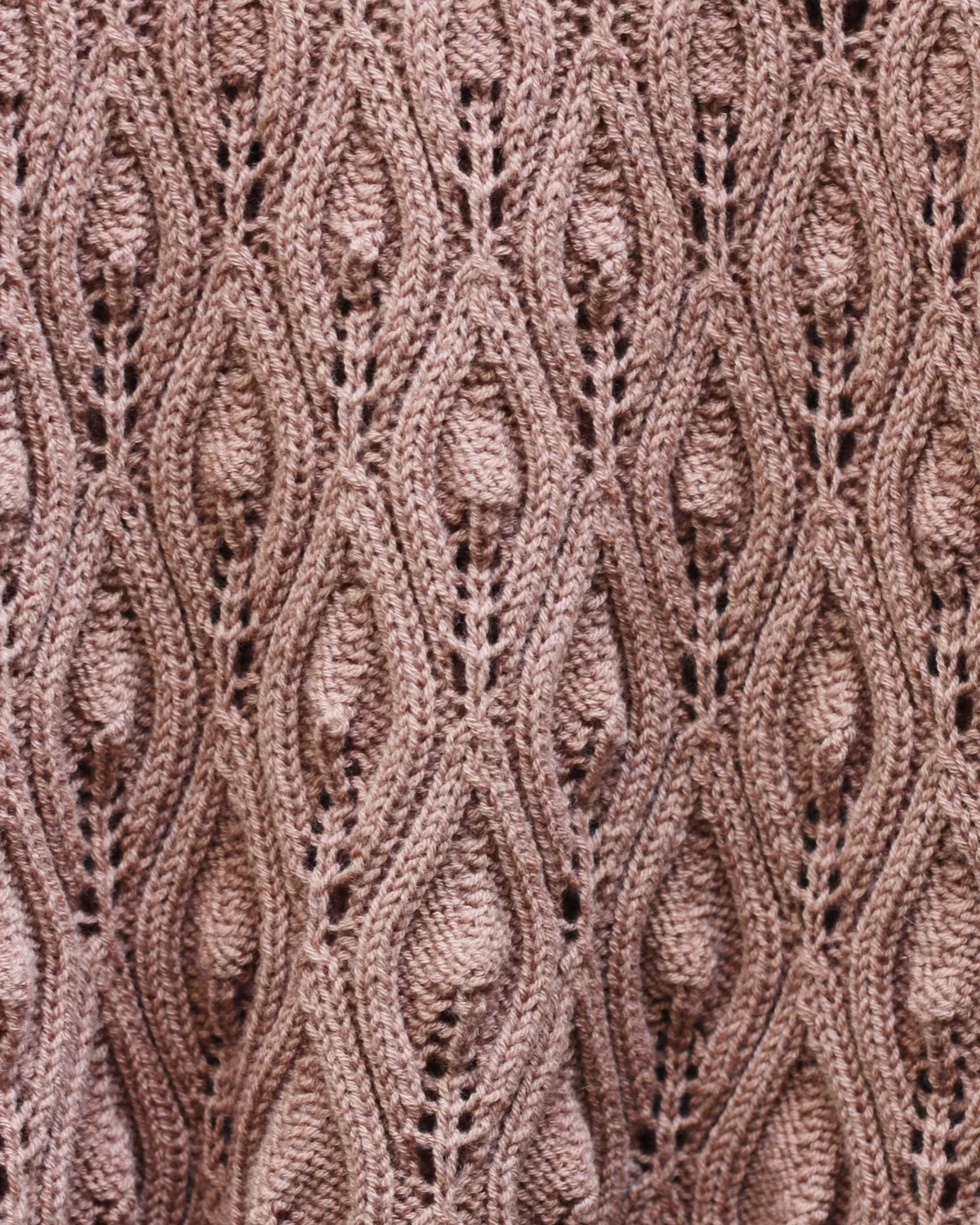 Knitting for Olive Peacock Dress Strickanleitung Kinder Lochmuster
