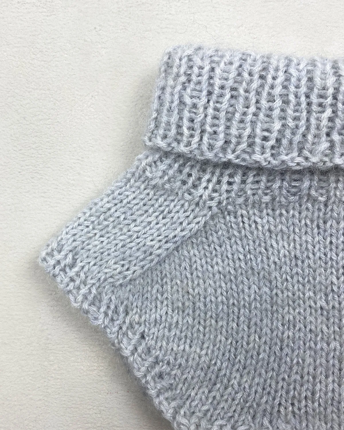 Knitting for Olive Olive's Collar Strickanleitung Kinder Deutsch