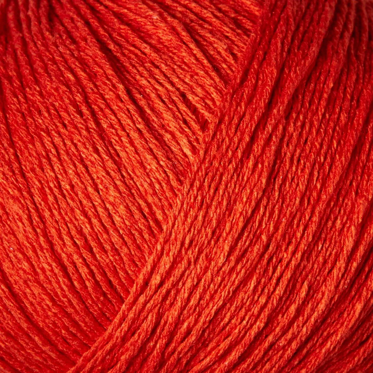 Knitting for Olive Pure Silk Garn Blood Orange Reine Seide