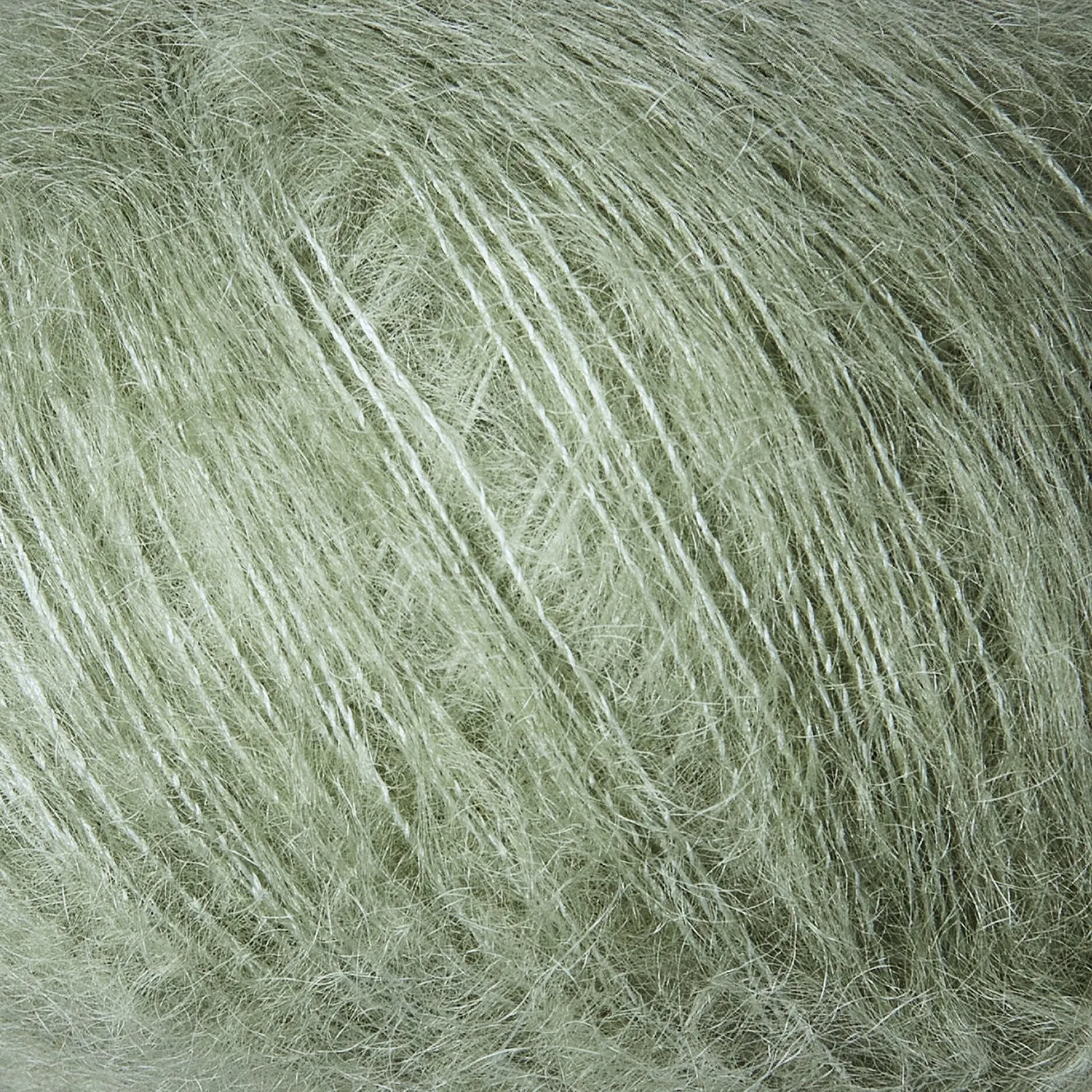 Knitting for Olive Soft Silk Mohair Dusty Artichoke