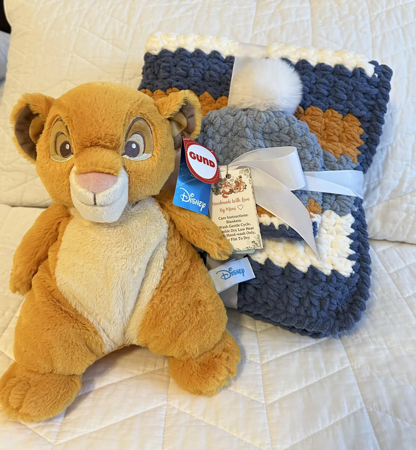 Bernat Blanket Stripes Chenillegarn 300g Streifen