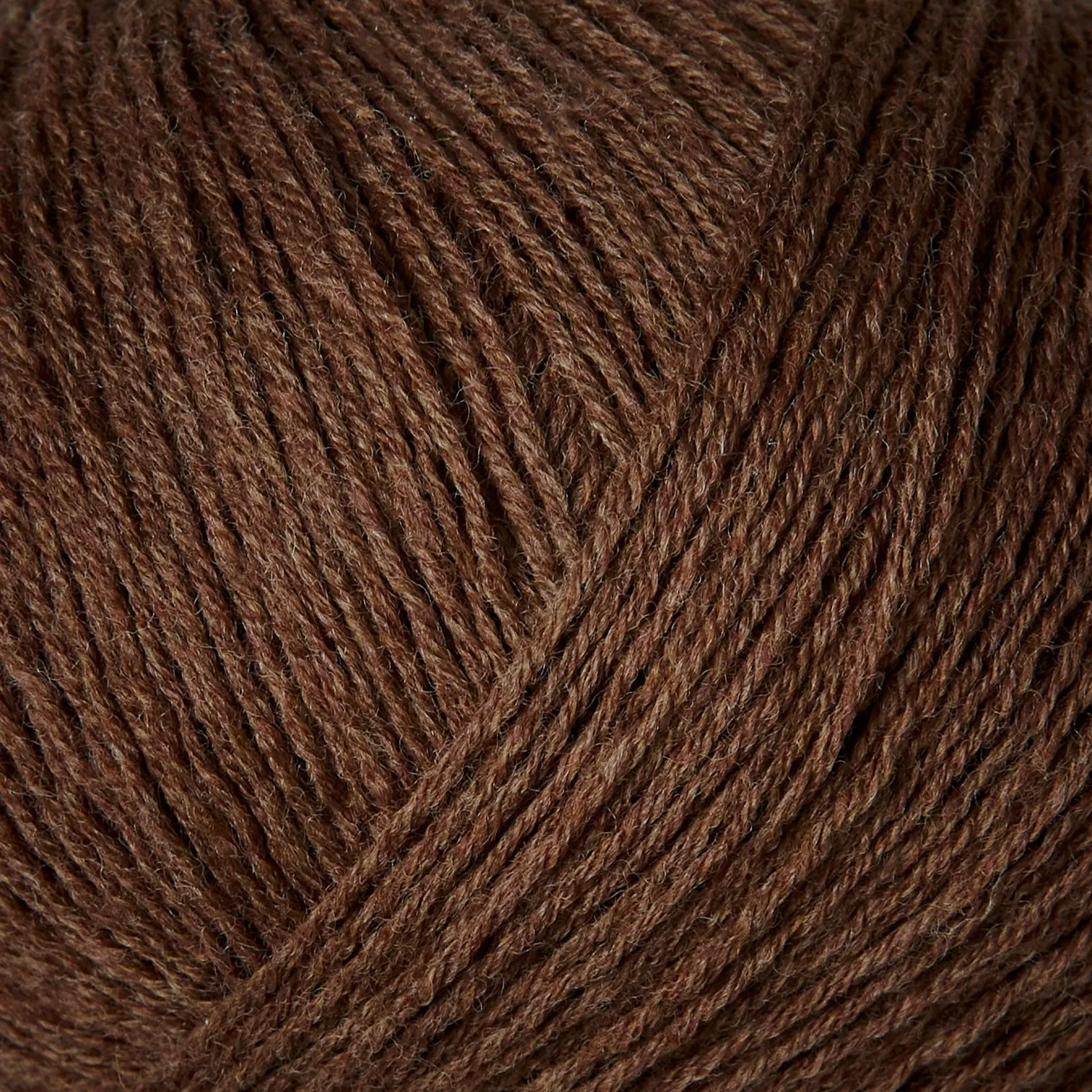 Knitting for Olive Merino Strickgarn Dark Cognac tiefbraun