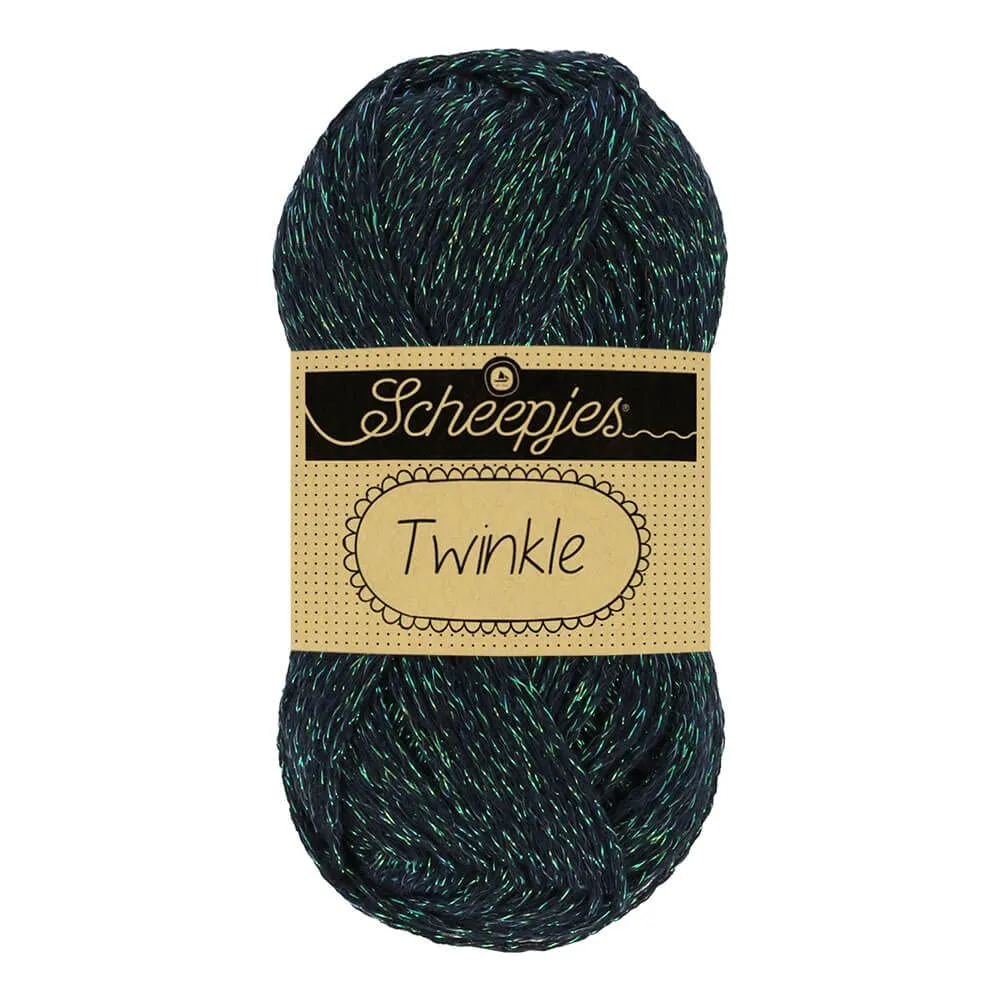 Scheepjes Twinkle Garn 901 1x50g Glitzer