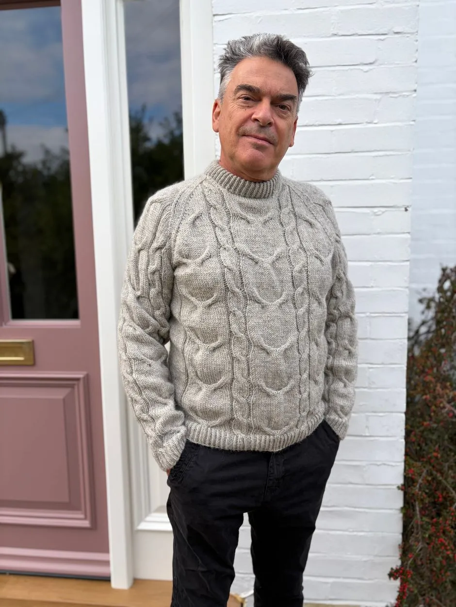 John Arbon St Andrews Strickset Ethel Gr 2-3 Aran robust