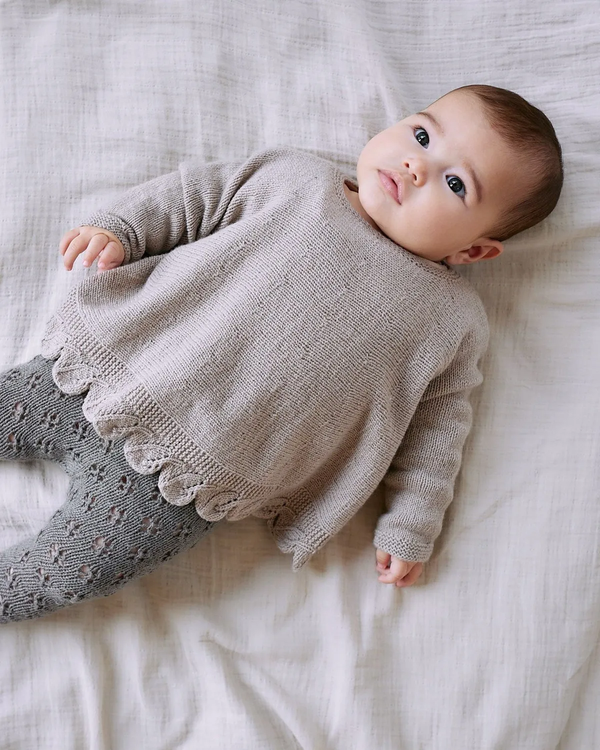 Knitting for Olive Leaf Tunic Anleitung 3 Mon-6 Jahre