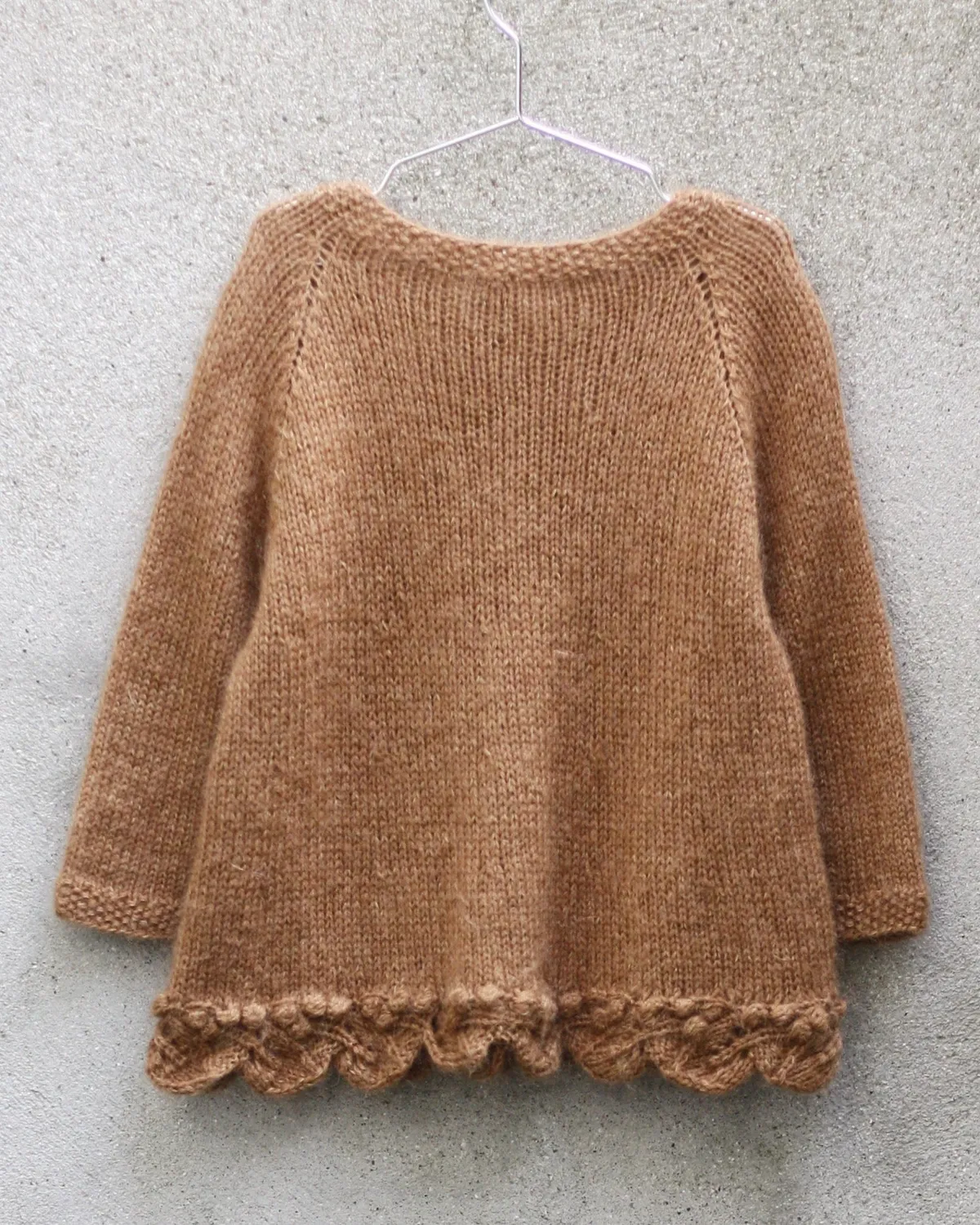 Knitting for Olive Gooseberry Cardigan Anleitung deutsch Kind