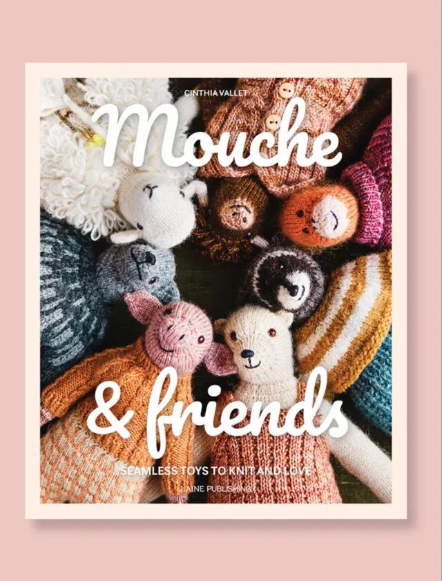 John Arbon Mouche and Friends Cinthia Vallet Strickbuch Tiere 12 Anleitungen