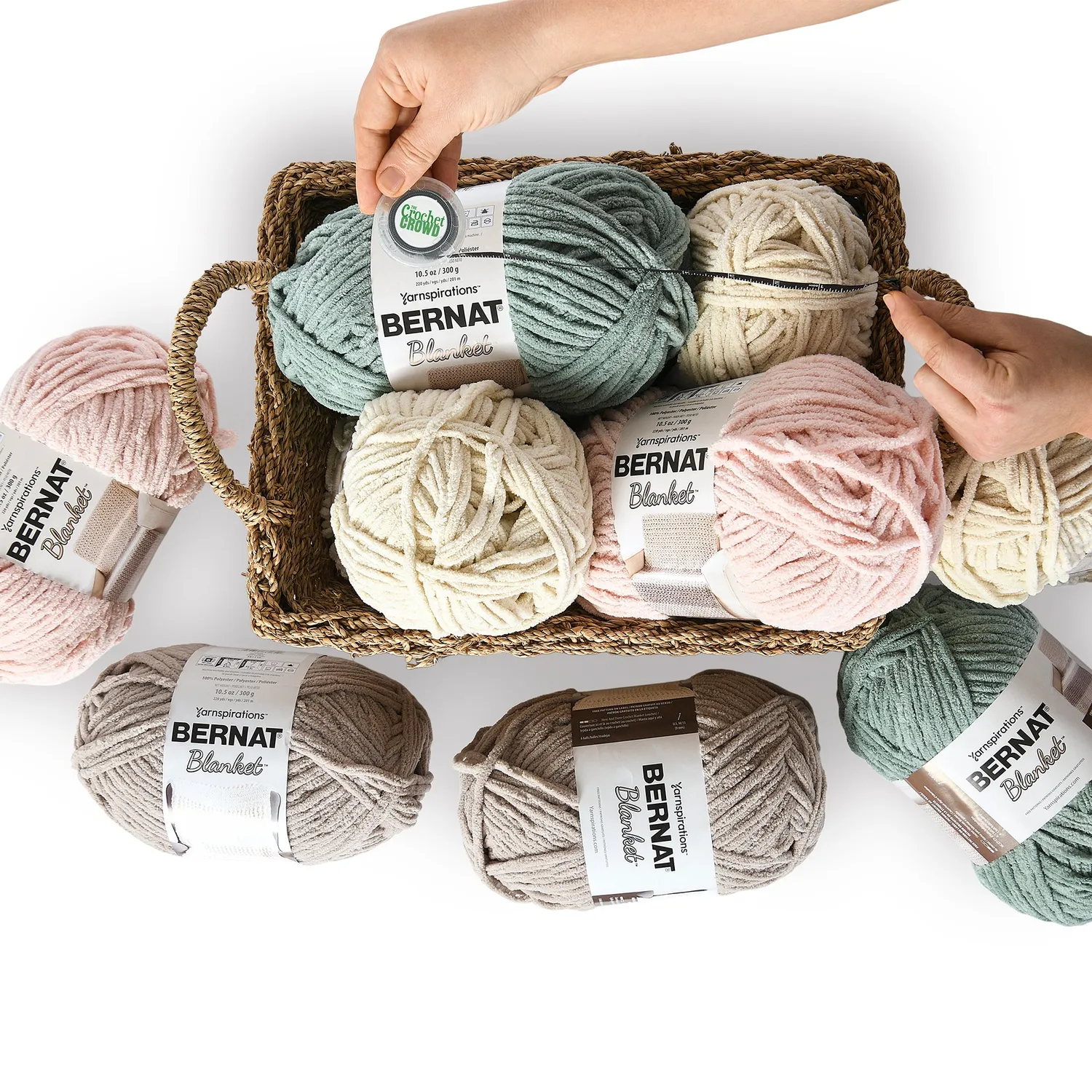 Bernat Blanket Sweet Treats Box Wollpaket 4 Knäuel
