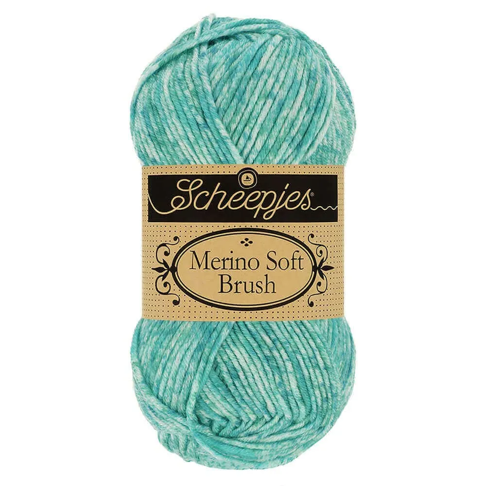 Scheepjes Merino Soft Brush Wolle Toorop 252 1x50g