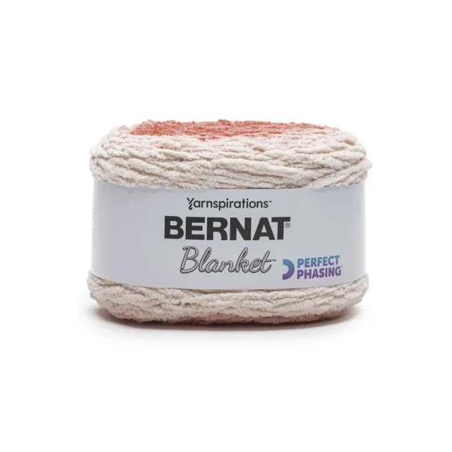 Bernat Blanket Perfect Phasing Chenillegarn 300g Verlauf