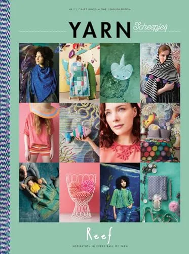Scheepjes YARN Bookazine 7 Heft Anleitungen englisch