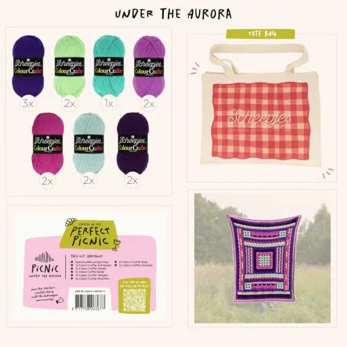 Scheepjes Colour Crafter CAL2026 Wollset Aurora