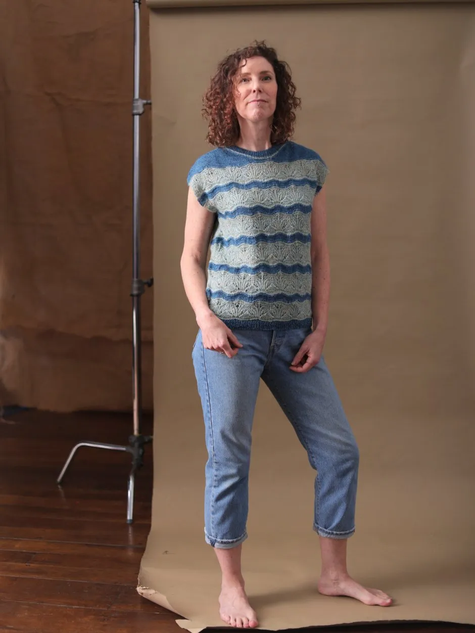 John Arbon Achillea T-Shirt Strickanleitung Bakunawa lang