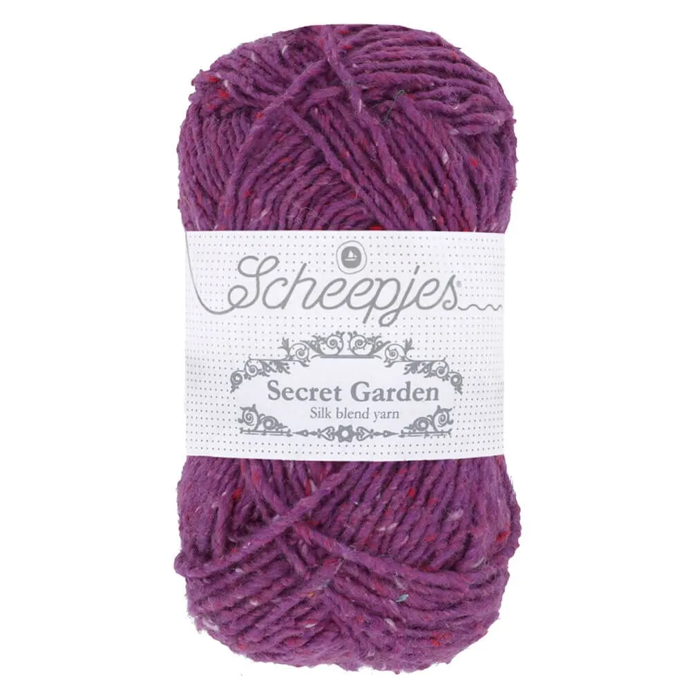 Scheepjes Secret Garden 705 Rambling Blooms Garn 50g Seide