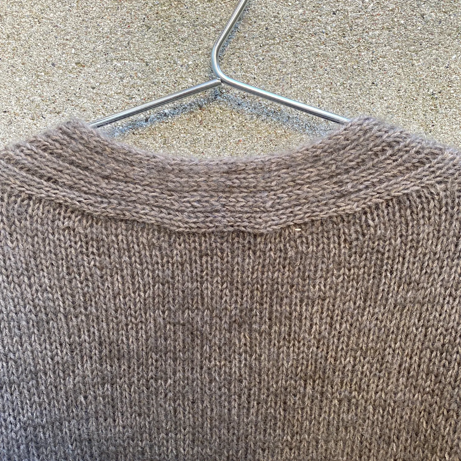 Knitting for Olive Darjeeling Sweater Strickanleitung 1-6 oversize